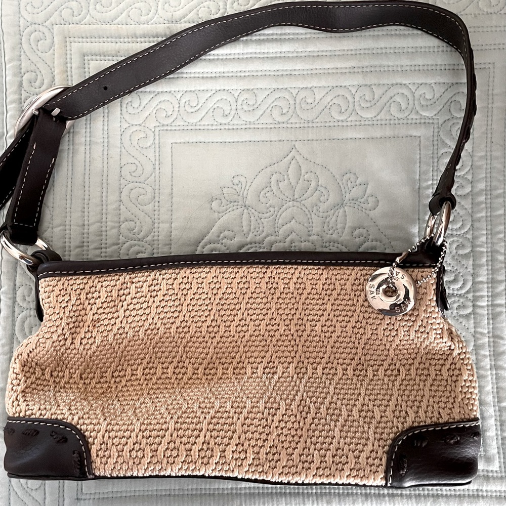 The Sak mini shoulder bag